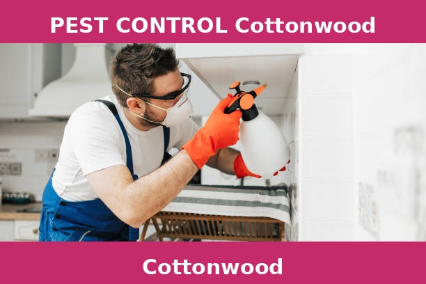 PEST CONTROL Cottonwood